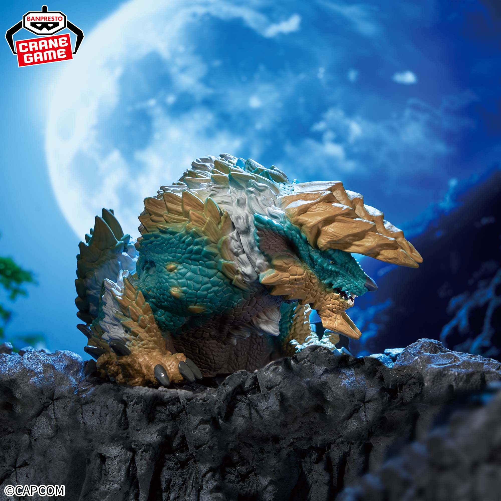 モンスターハンター 鎮座獣 ジンオウガ～月下雷鳴～│株式会社BANDAI