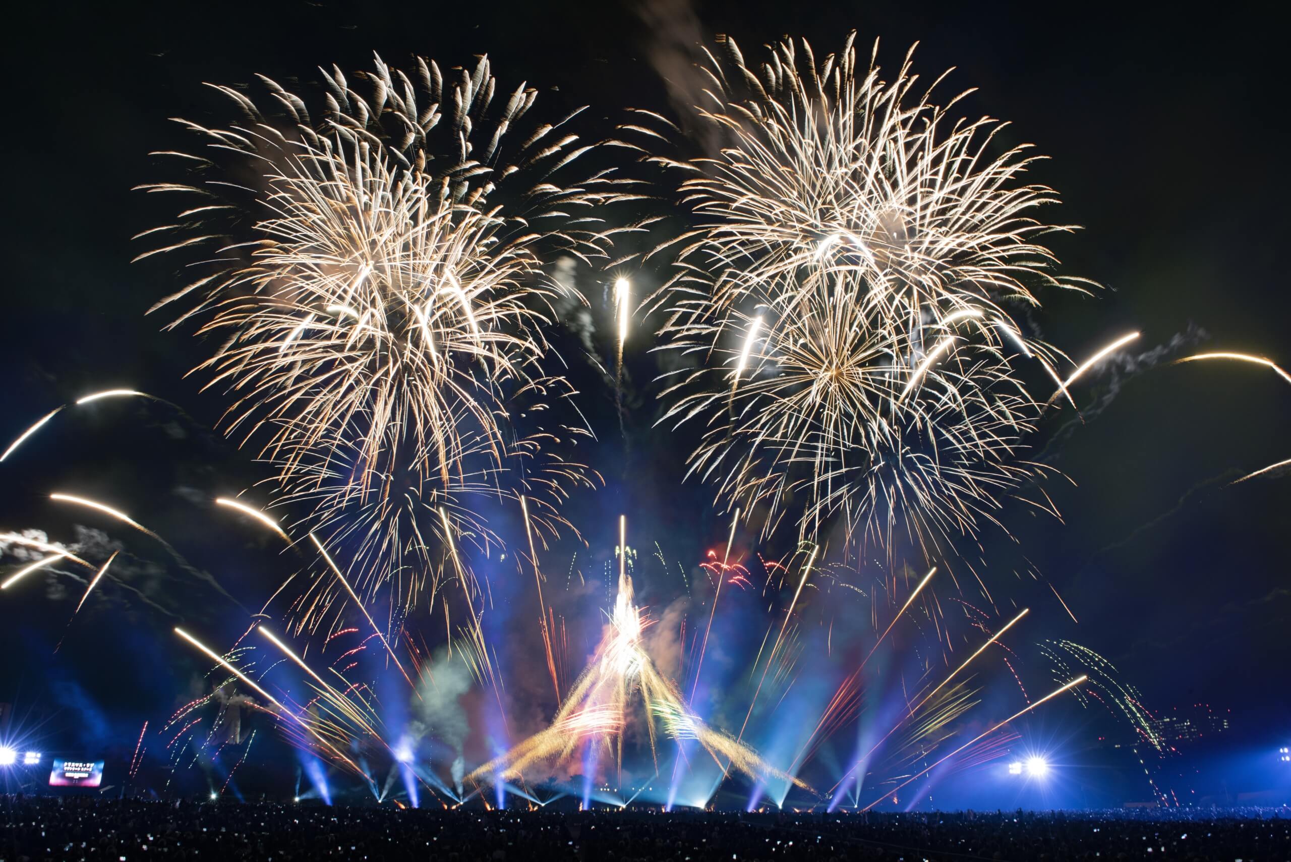 万博花火プロジェクト 万博夜空がアートになる日