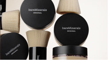 オリジナル ゲット スターターキット 3ピース ミネラル メイクアップ