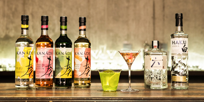 サントリーリキュール KANÁDE〈奏〉が大幅リニューアル。ROKU〈六