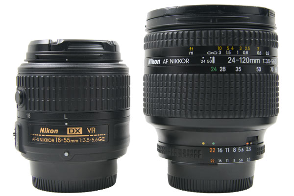 Nikon AF NIKKOR 24-120mm 1:3.5-5.6 D IF Lens (f/3.5-5.6