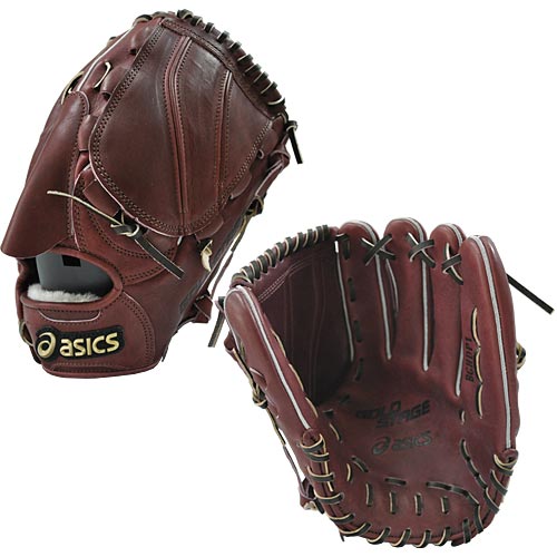 グラブ職人限定モデル アシックス ゴールドステージ 硬式 野球用