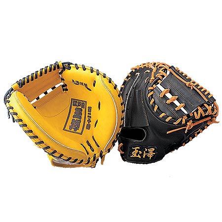 送料無料 タマザワ 少年 軟式 捕手用 キャッチャーミット 右投用