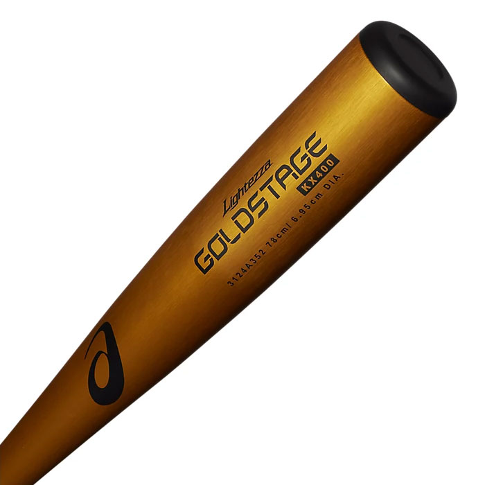 即日出荷 アシックス ジュニア用 少年野球用 軟式用金属バット ミドル