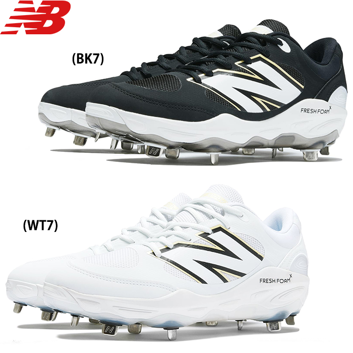 即日出荷 先行販売 NB ニューバランス 野球用 スパイク 金具 メタル