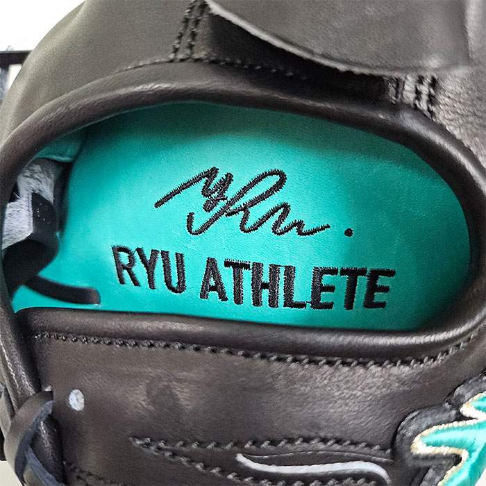 即日出荷 超限定 RYU 野球用 硬式用 グラブ 7周年記念モデル 投手用