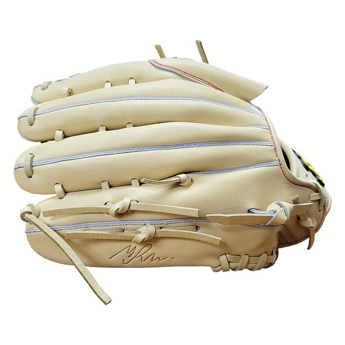 即日出荷 RYU 野球用 硬式用 グラブ 投手用 ピッチャー用 キャメル RYU