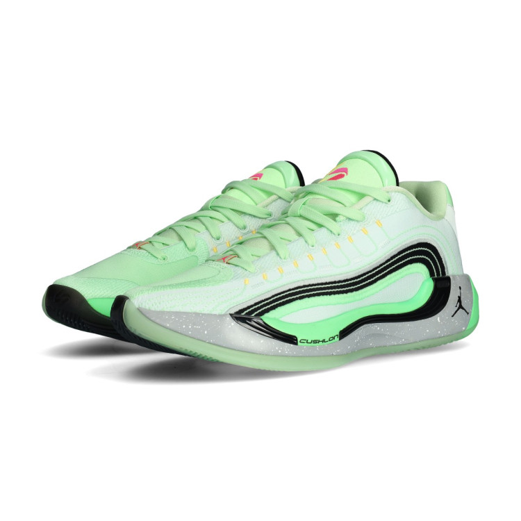 Basketball Shoes Jordan Luka 4 Space Navigator Barely Green-Black