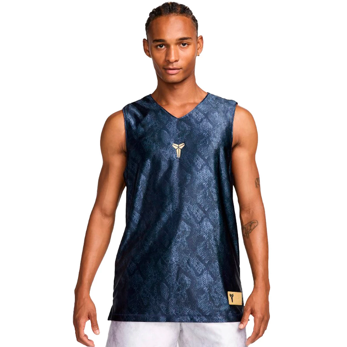 T-Shirt Nike Kobe Bryant Dri-Fit Standard Issue Reversible Dark