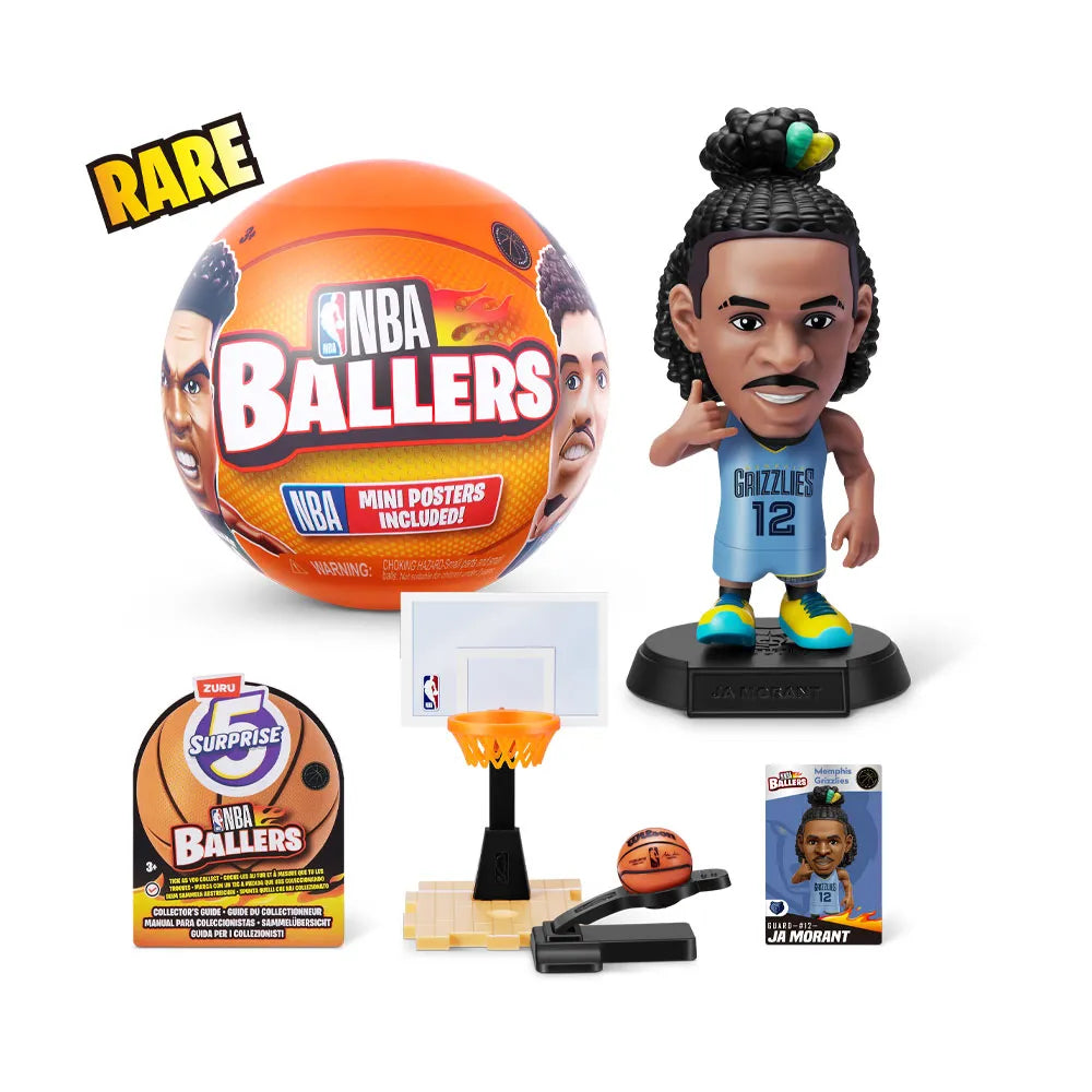 5 Surprise NBA Ballers Series 1