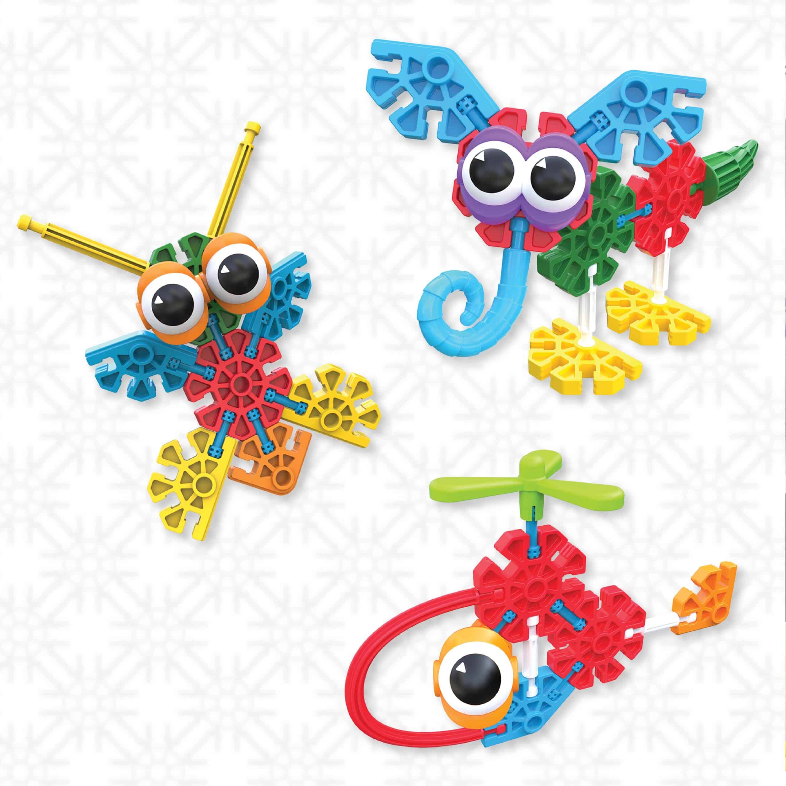 K'NEX - Kid K'NEX Budding Builders Tub - 100 Pieces | BasicFun!