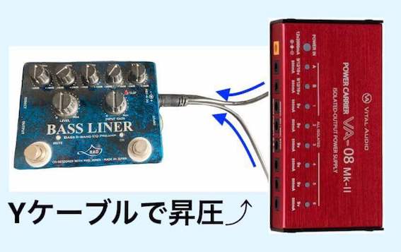 レビュー】バイタルオーディオ POWER CARRIER VA-08 MKII〜パワー