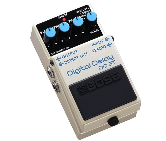 BOSS(ボス)のデジタルディレイDDシリーズ〜仕様を比較♪〜 | Bass-the