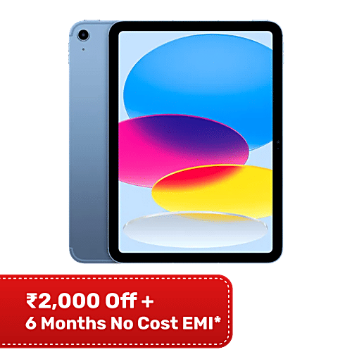 Buy Apple iPad 10th Generation Wi-Fi (10.9 Inch, 64GB, Blue, 2022