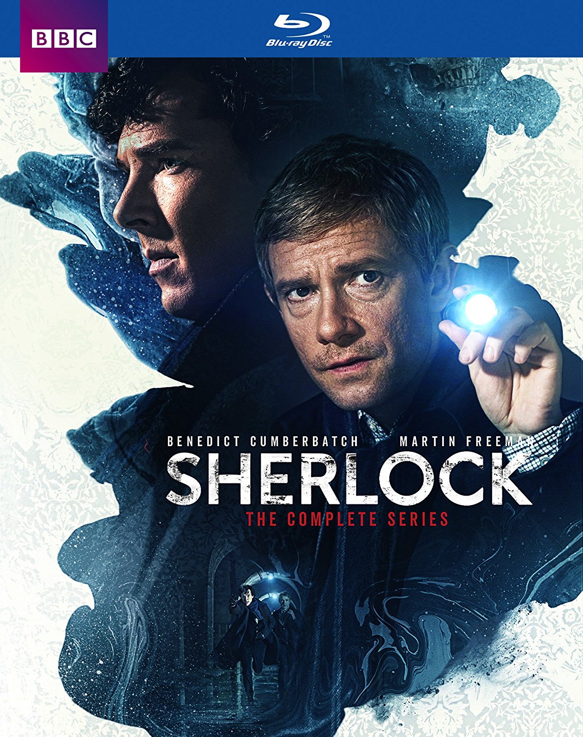 US版】SHERLOCK S1-S4+劇場版コンプリートDVD-BOX/Blu-ray-BOX - BBC