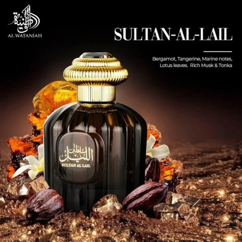 Al Wataniah Sultan Al Lail EDP M 100 ml