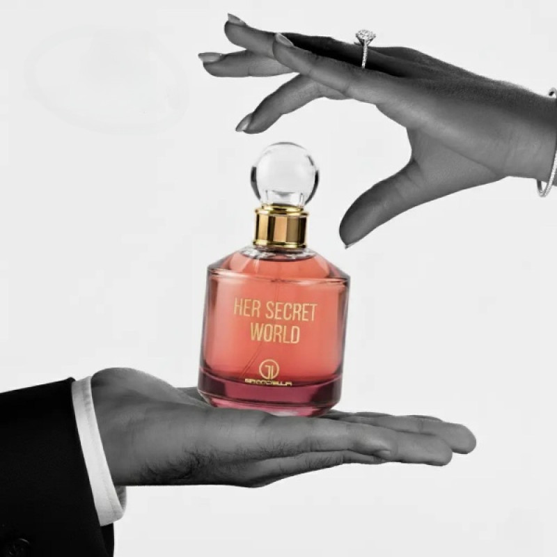 HER SECRET WORLD オードパルファム 100ml 香水(女性用) HER SECRET