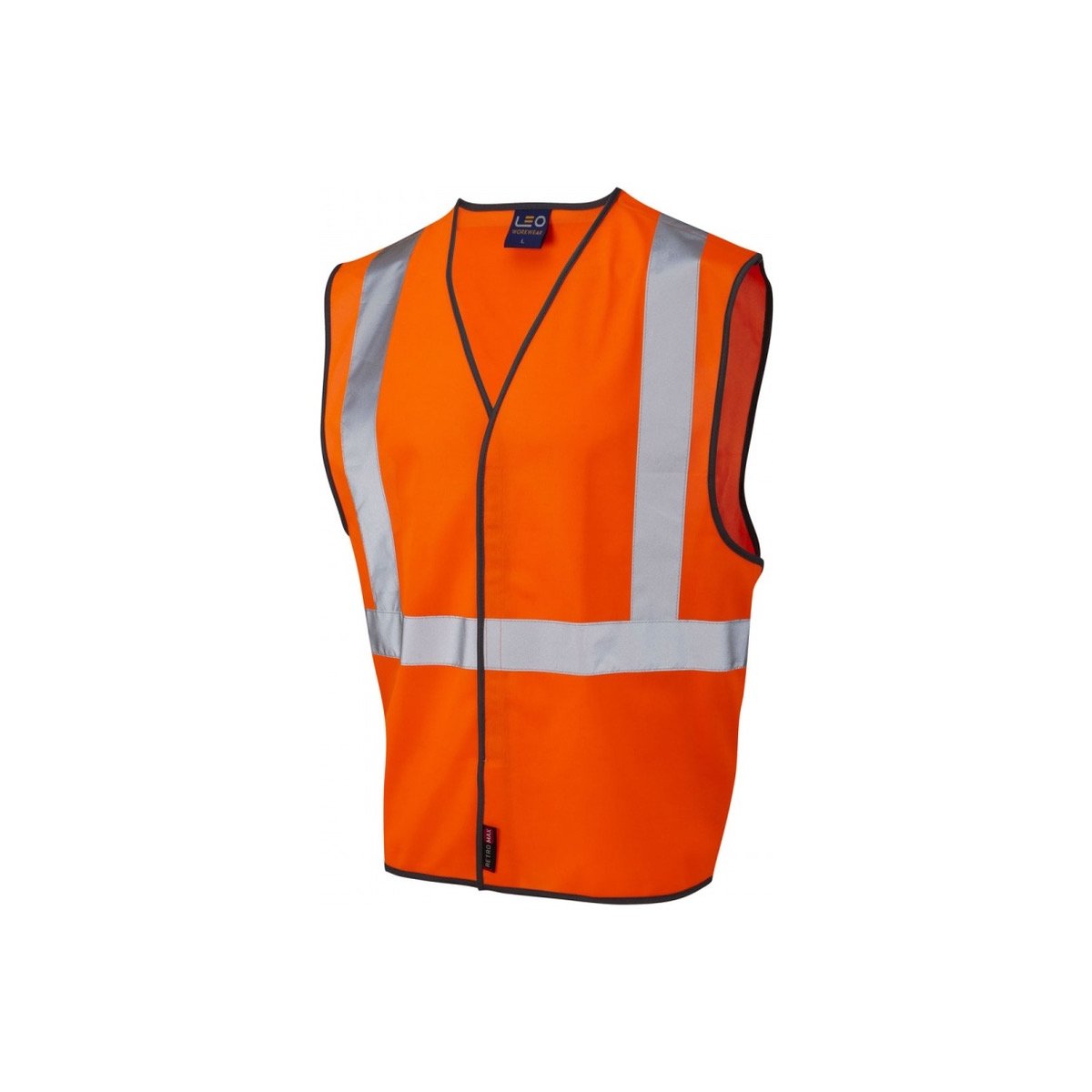 Leo Workwear W14-O Lapford Railway RIS-3279-TOM Vest Orange