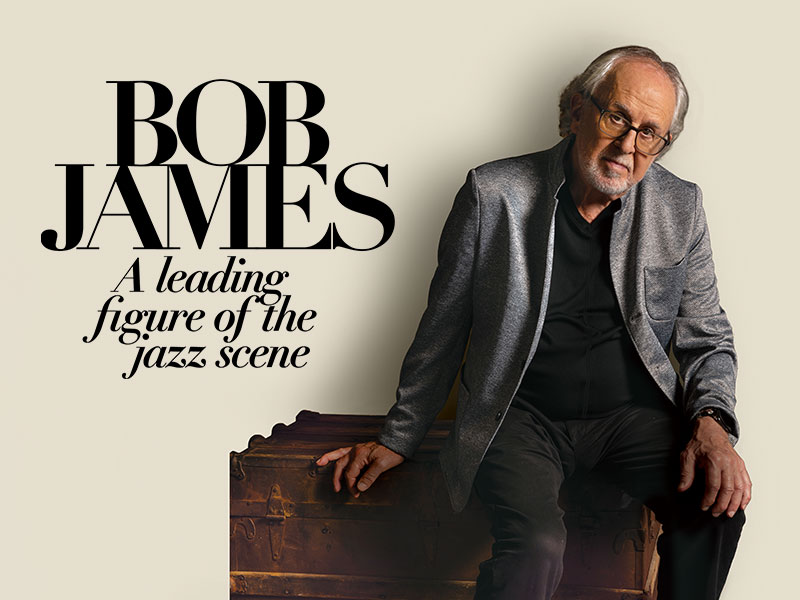 JAM vol.233】BOB JAMES | News & Features | BLUE NOTE TOKYO