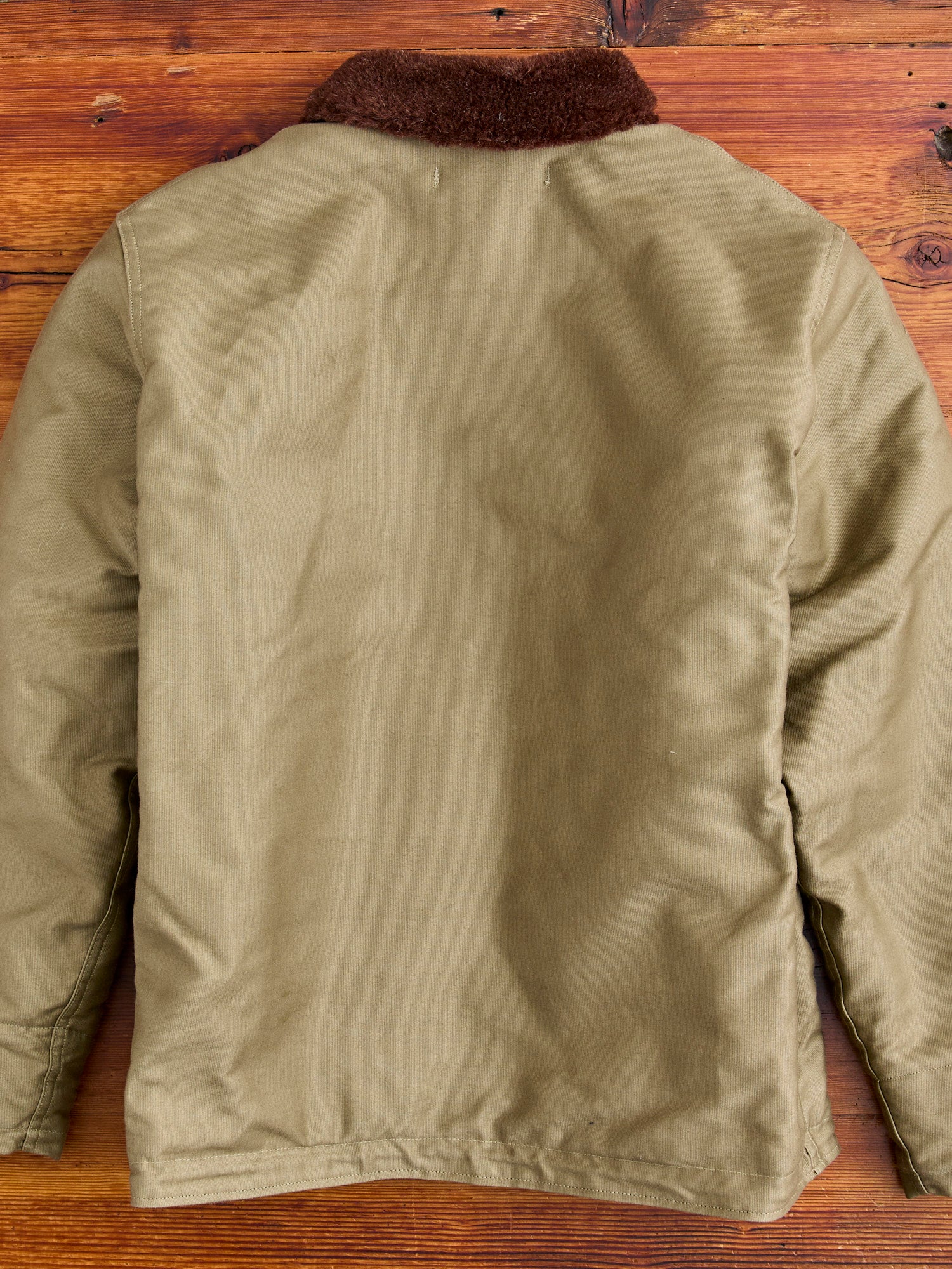 2181 N-1 Winter Jacket in Khaki – Blue Owl Workshop