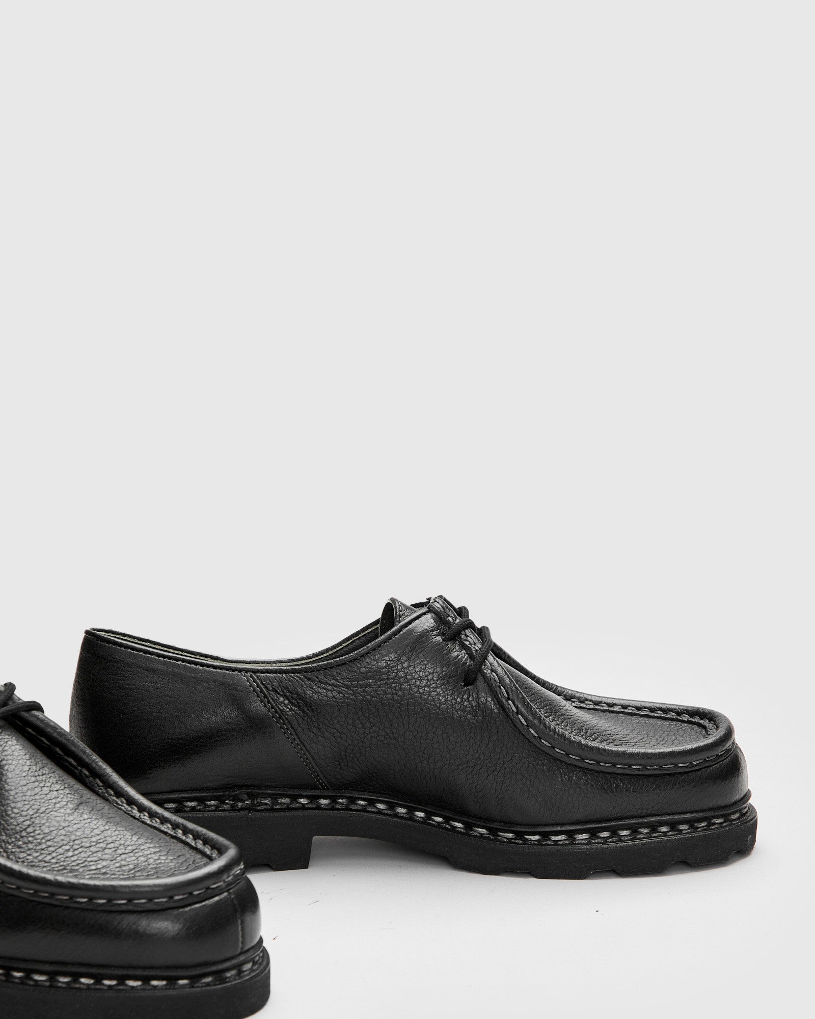 Michael Marche Derby in Noire-Cerf Noir – Blue Owl Workshop