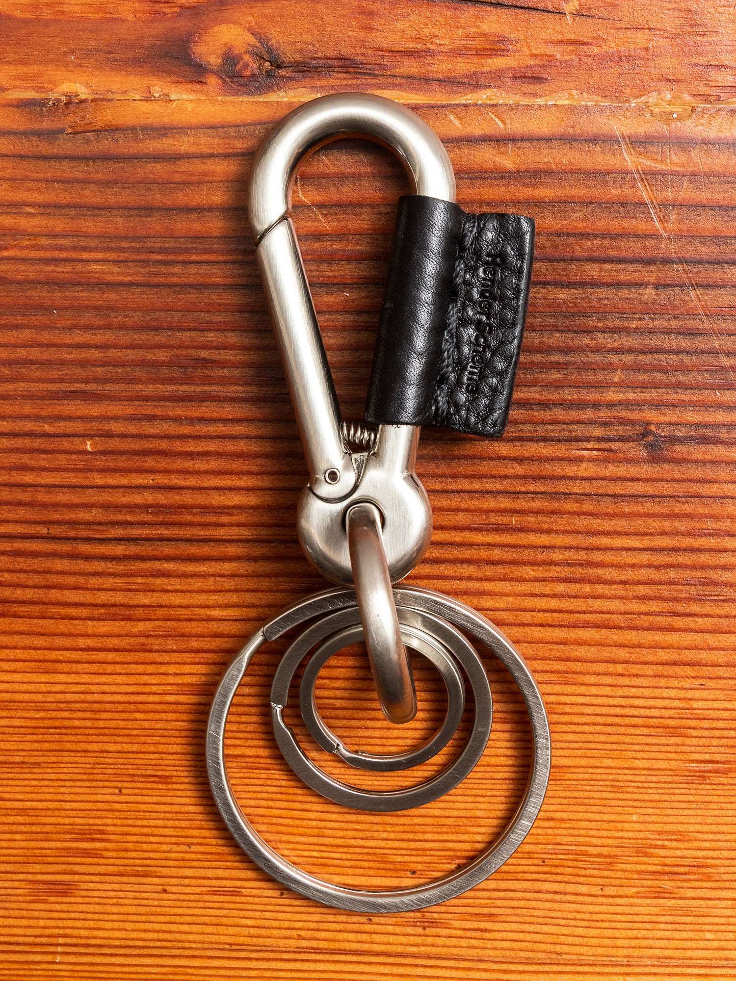 Karabiner in Black – Blue Owl Workshop