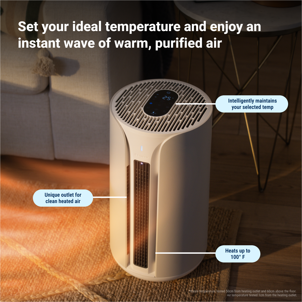 Blueair 3-in-1 Air Purifier T10i | Small Room Air Cleaning Power