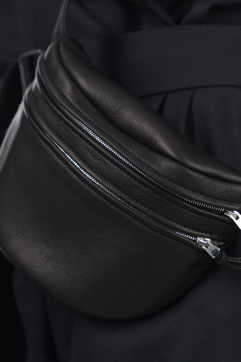 Aeta | Waist Pouch Small - Black | Women | Blue Button Shop