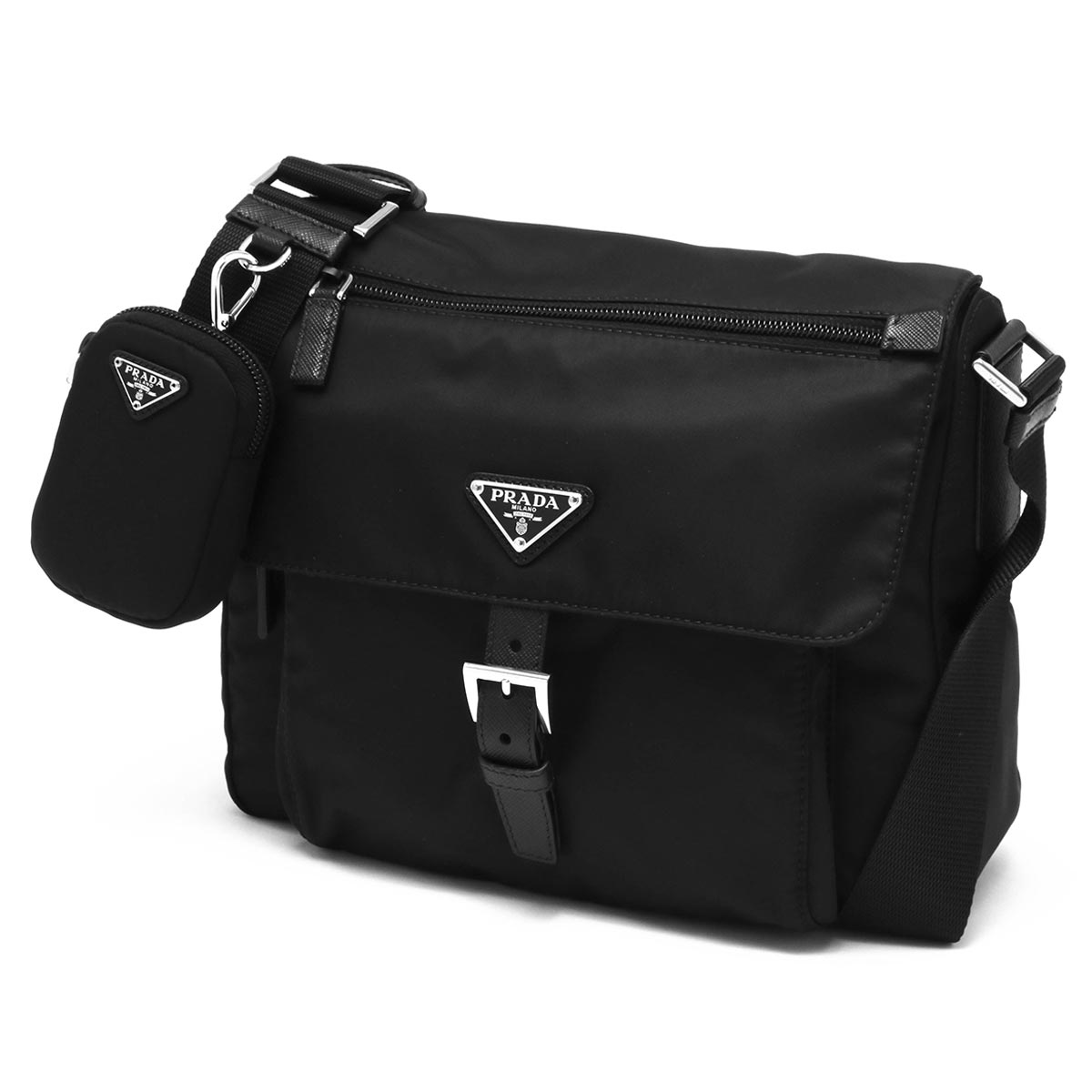 プラダ ショルダーバッグ ブラック BT1010 PRADA プラダ ショルダー