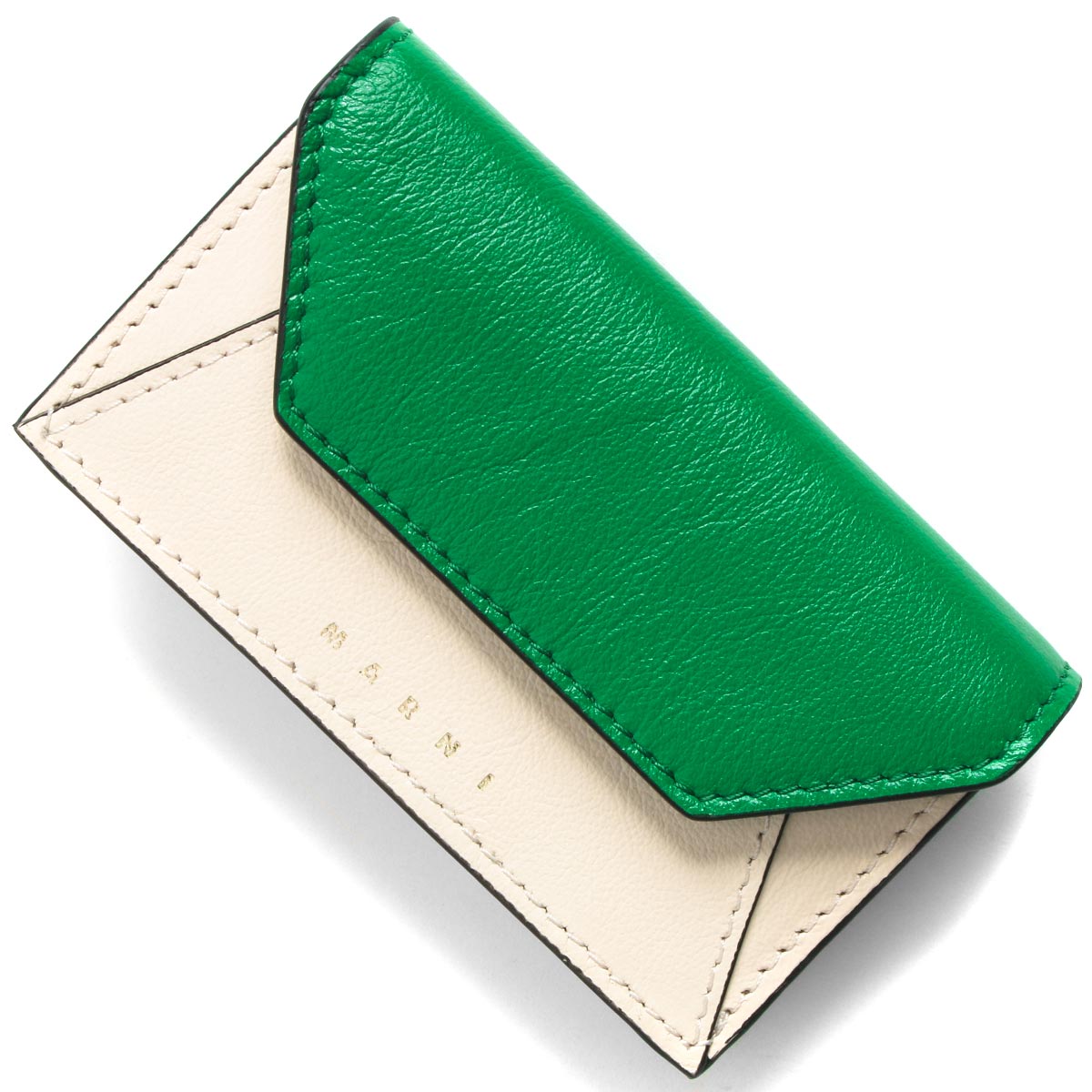 マルニ カードケース/名刺入れ レディース バイカラー アゲート