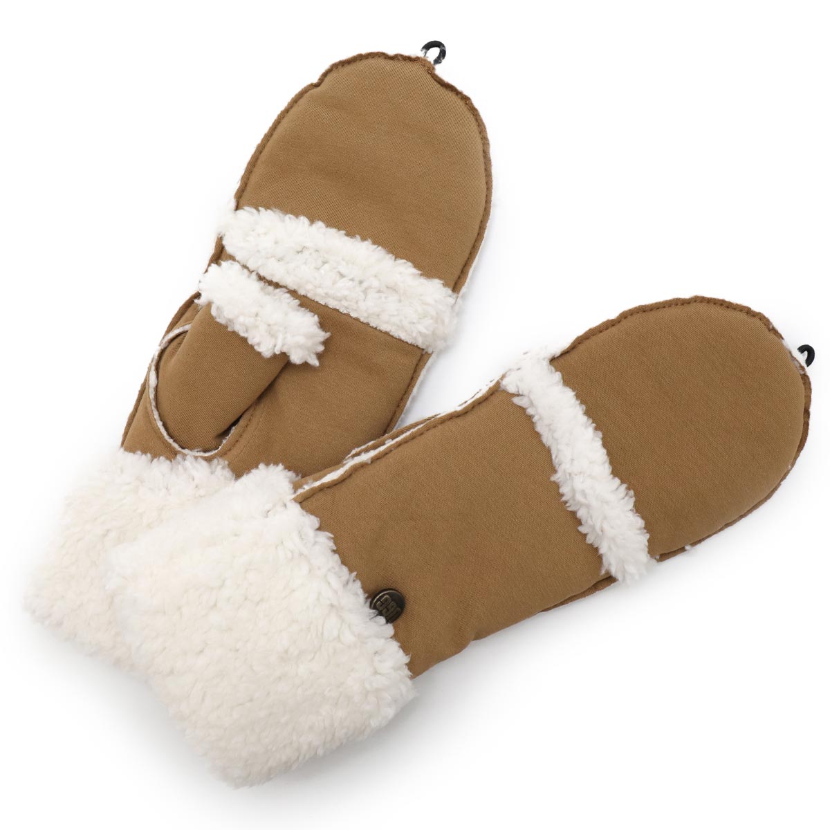 アグ 手袋/グローブ レディース ボンデッド フリース フリップ ミトン