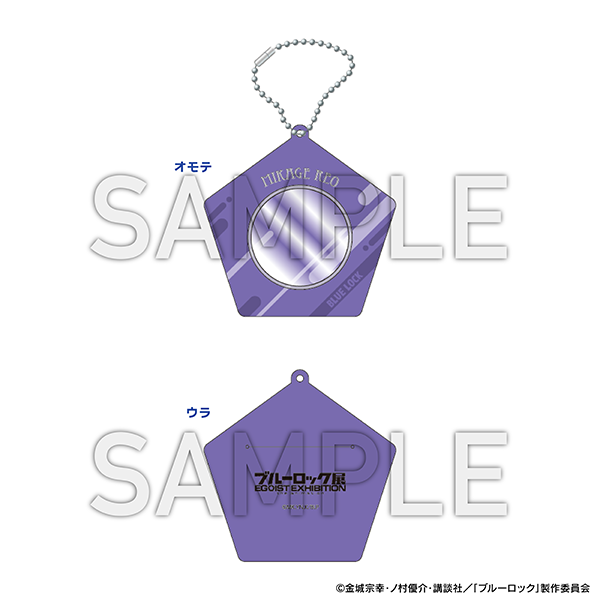 PVC缶バッジケース／御影 玲王 | ブルーロック展 EGOIST EXHIBITION