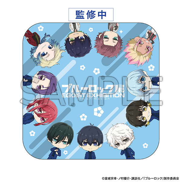 ブルーロック 原画展 アルティメタル 缶バッジ 凪誠士郎 ブルーロック