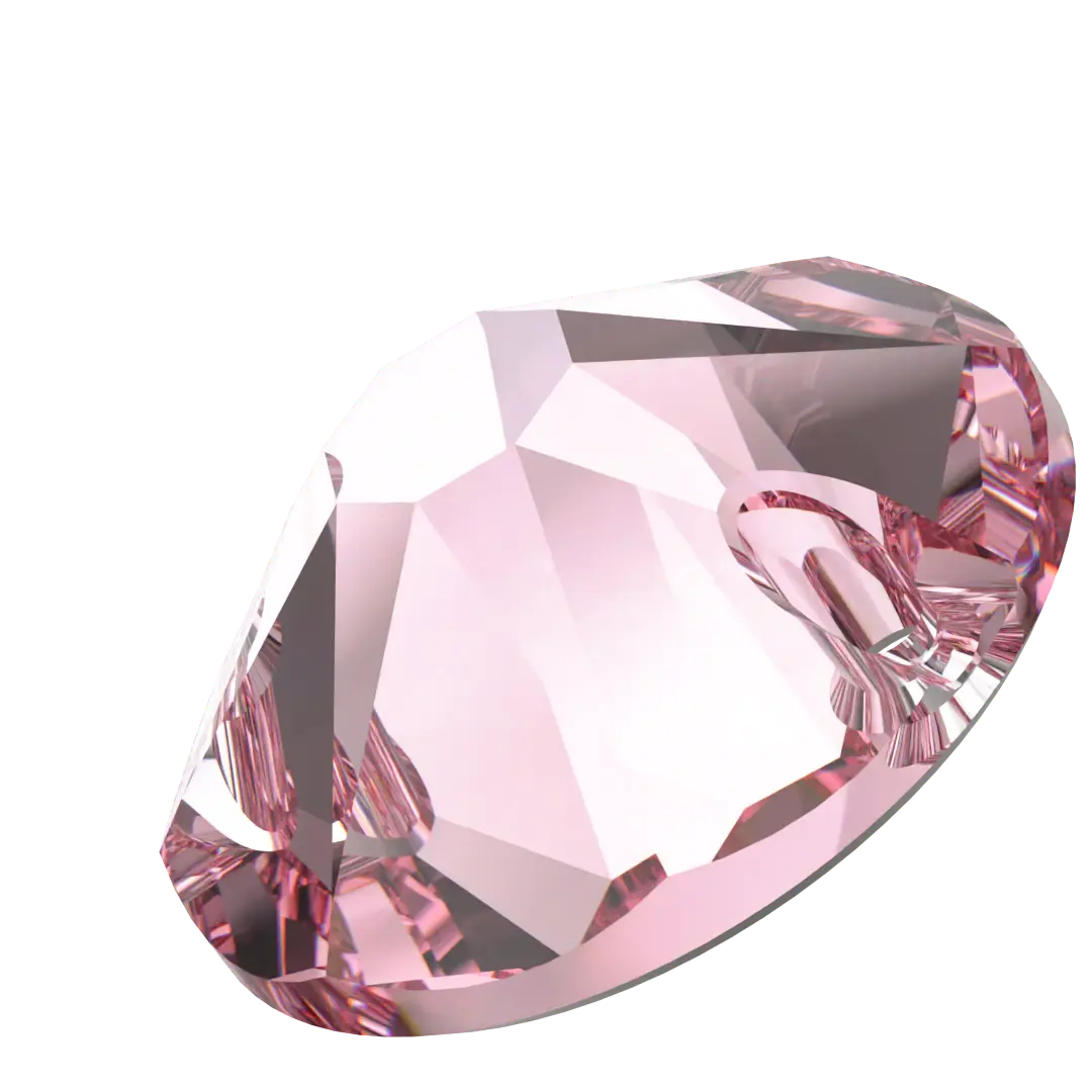 Swarovski Sew On Crystals Xirius Light Rose – Bluestreak Crystals