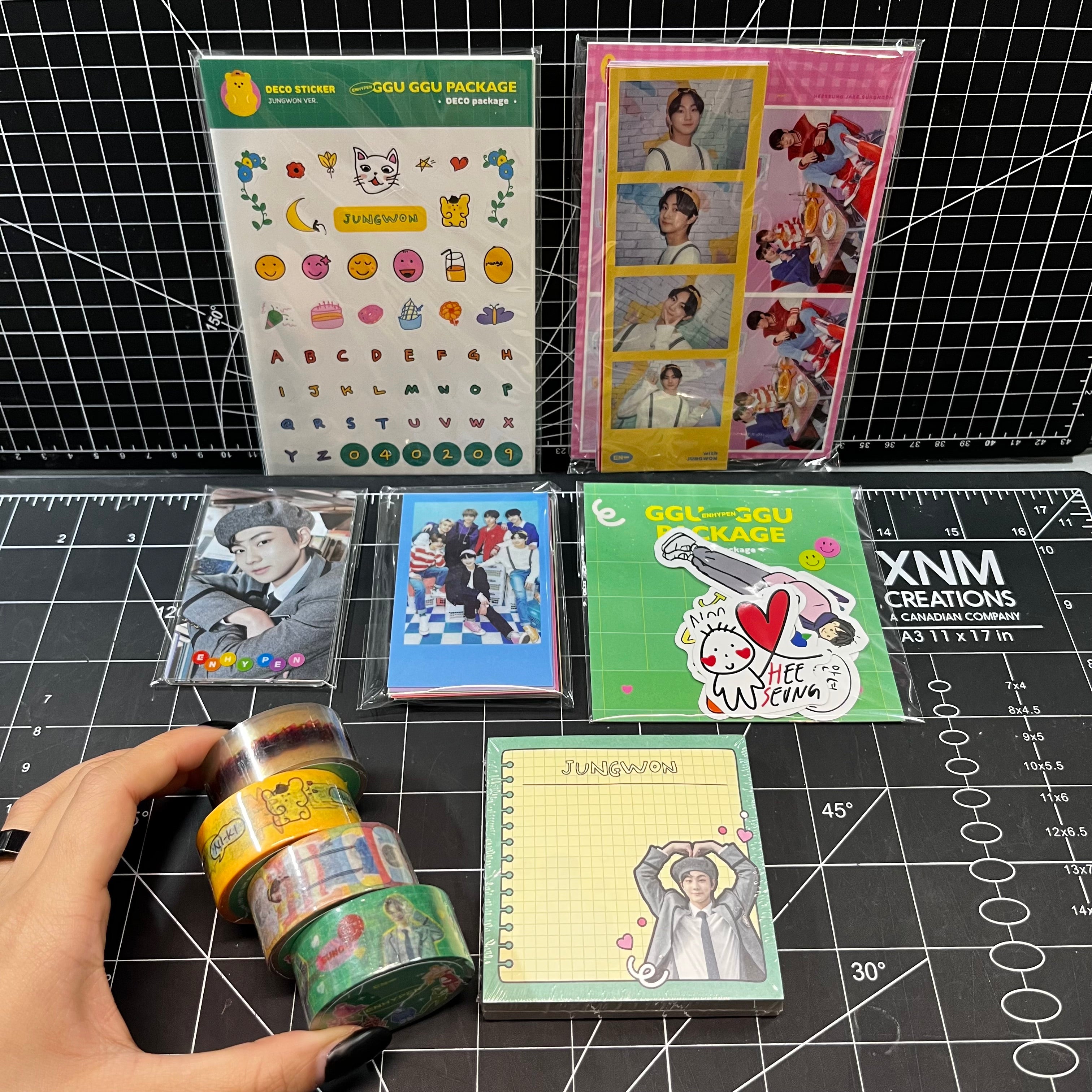 ENHYPEN GGU GGU Package Deco Package 2021 – BLXCK K-Pop Store