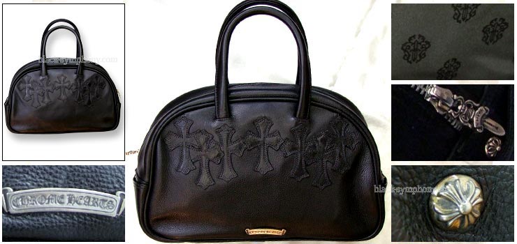 クロムハーツジムバッグセメタリークロスパッチスモール|クロムハーツ