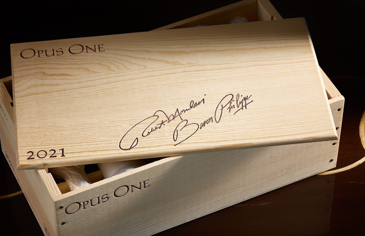Buy Opus One 2021 Napa Valley Online