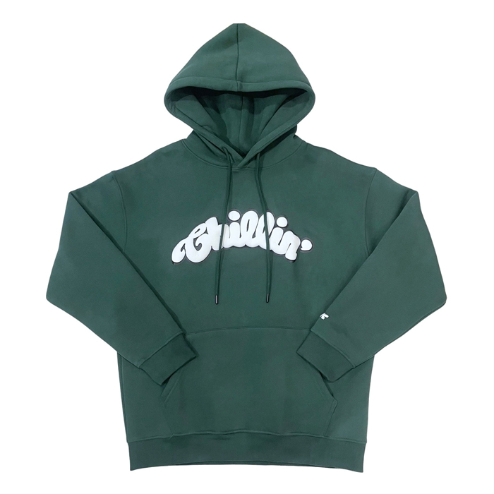 Chillin' BIG LOGO SWEAT SET UP