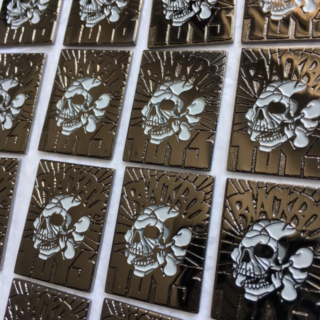 David Flores x HellFire Canyon Club x BlackBook Toy:Kiss My Ass