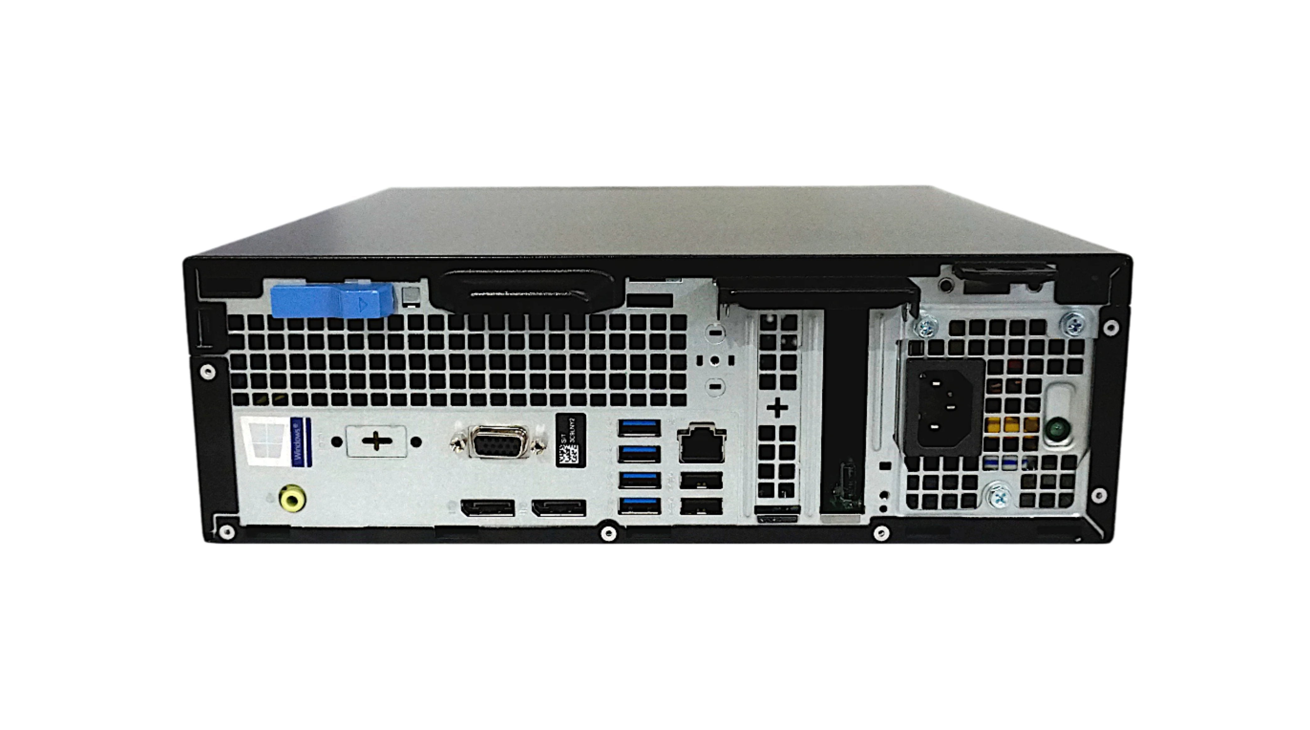 Dell OptiPlex 5060 SFF PC, Core i7 8th Gen, 8GB RAM, 256GB SSD