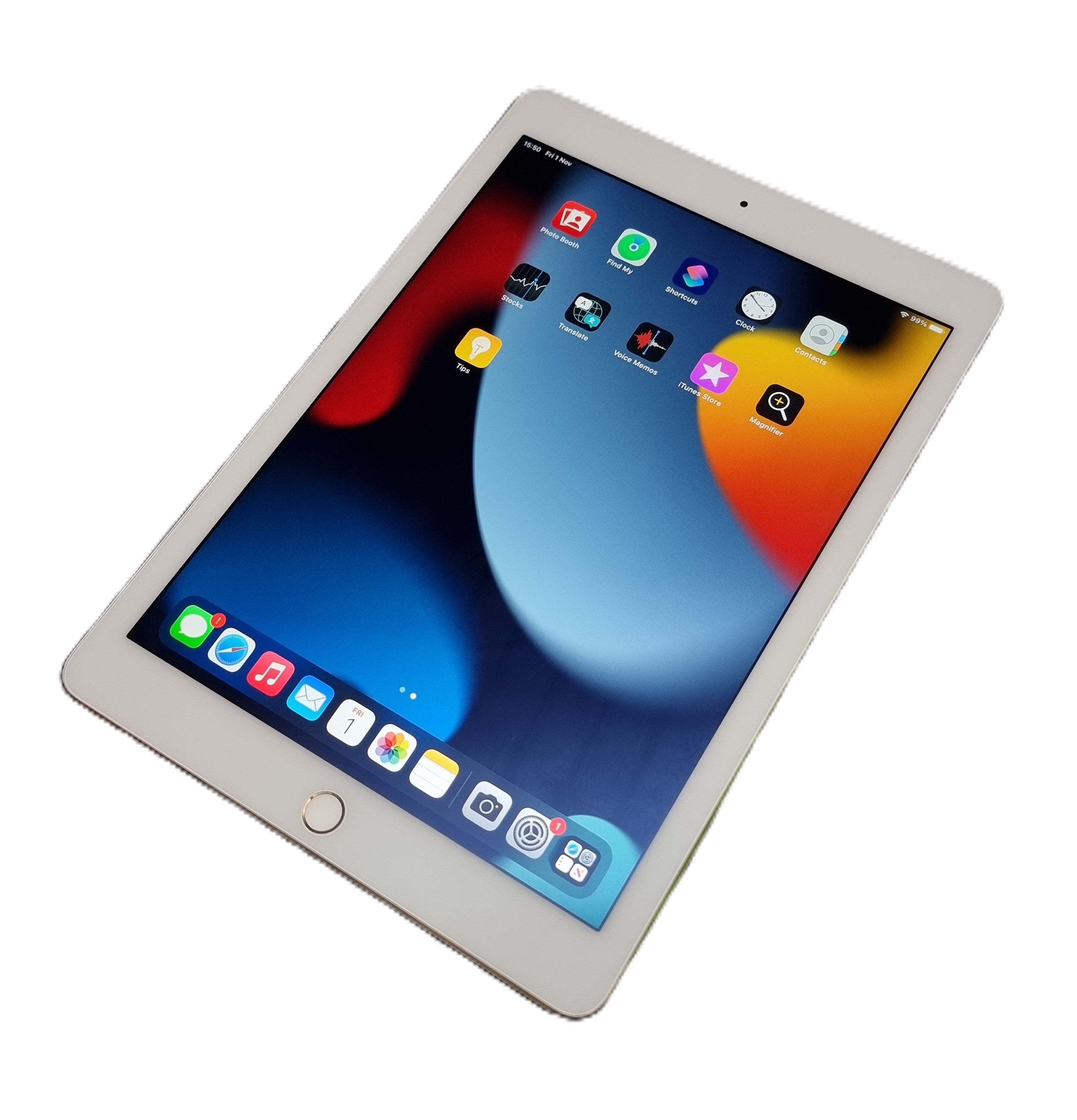 Apple iPad air 2nd generation Tablet, 16GB, WiFi + Cellular, Gold