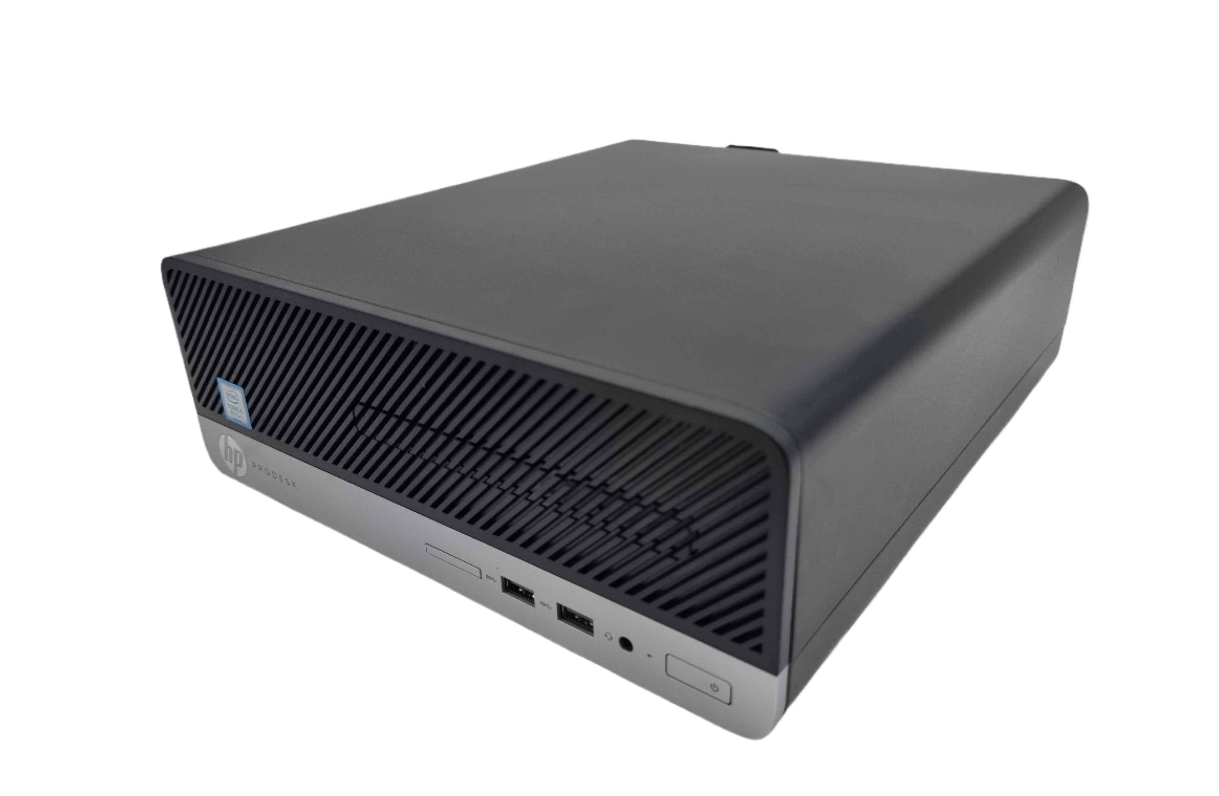 HP ProDesk 400 G6 SFF PC, Core i5-9400F CPU, 8GB RAM, 256GB SSD