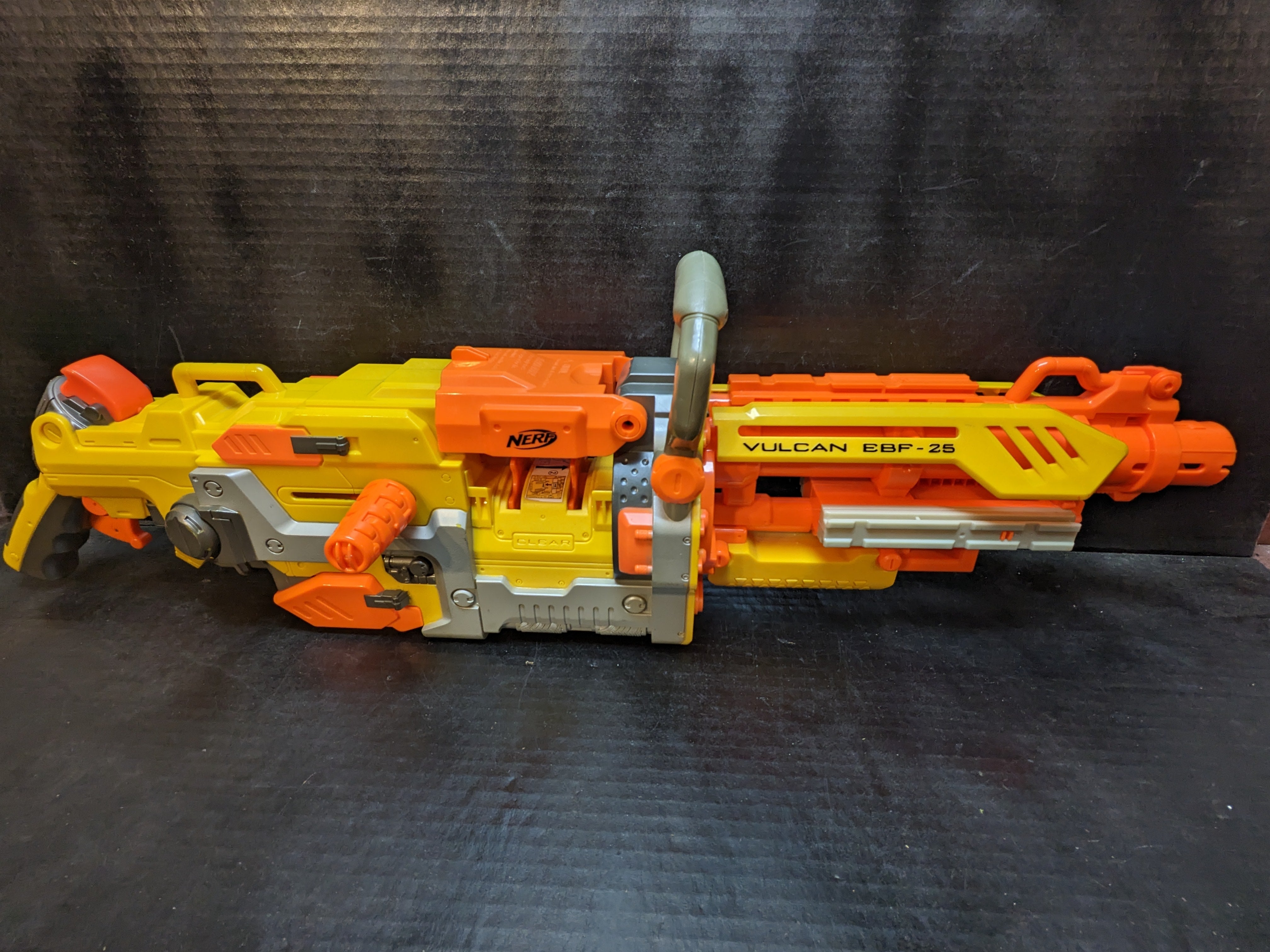 Nerf N-Strike Vulcan EBF-25 – Blaster Barn