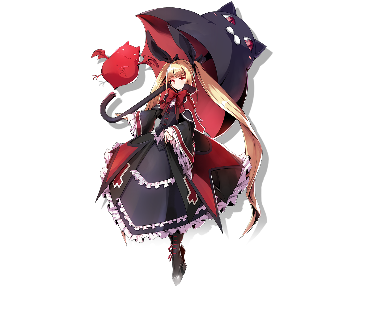 レイチェル＝アルカード | Characters | BLAZBLUE 10周年記念サイト