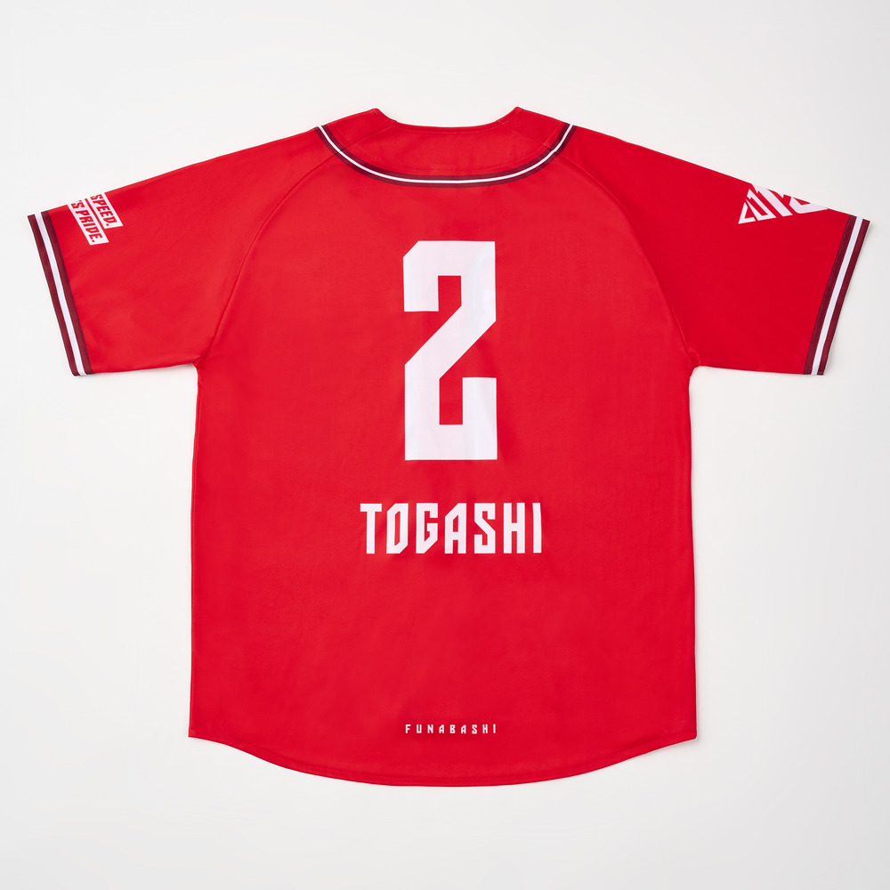 ベースボールシャツ（2025-26）｜千葉ジェッツ｜B.LEAGUE（Bリーグ