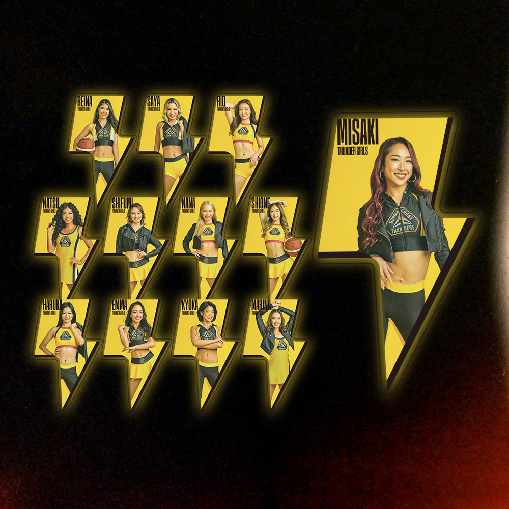 サンダーガールズ グッズ各種 2025-26｜群馬クレインサンダーズ｜B