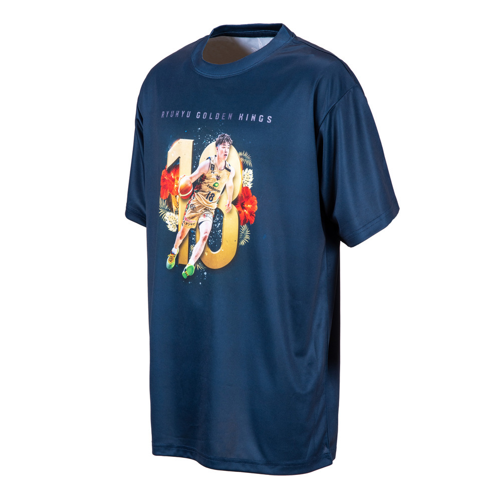 2025-26選手ナンバーTシャツ｜琉球ゴールデンキングス｜B.LEAGUE（B