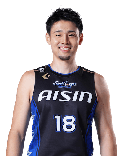 角野 亮伍（シーホース三河）｜推し選手診断｜B.LEAGUE（Bリーグ）