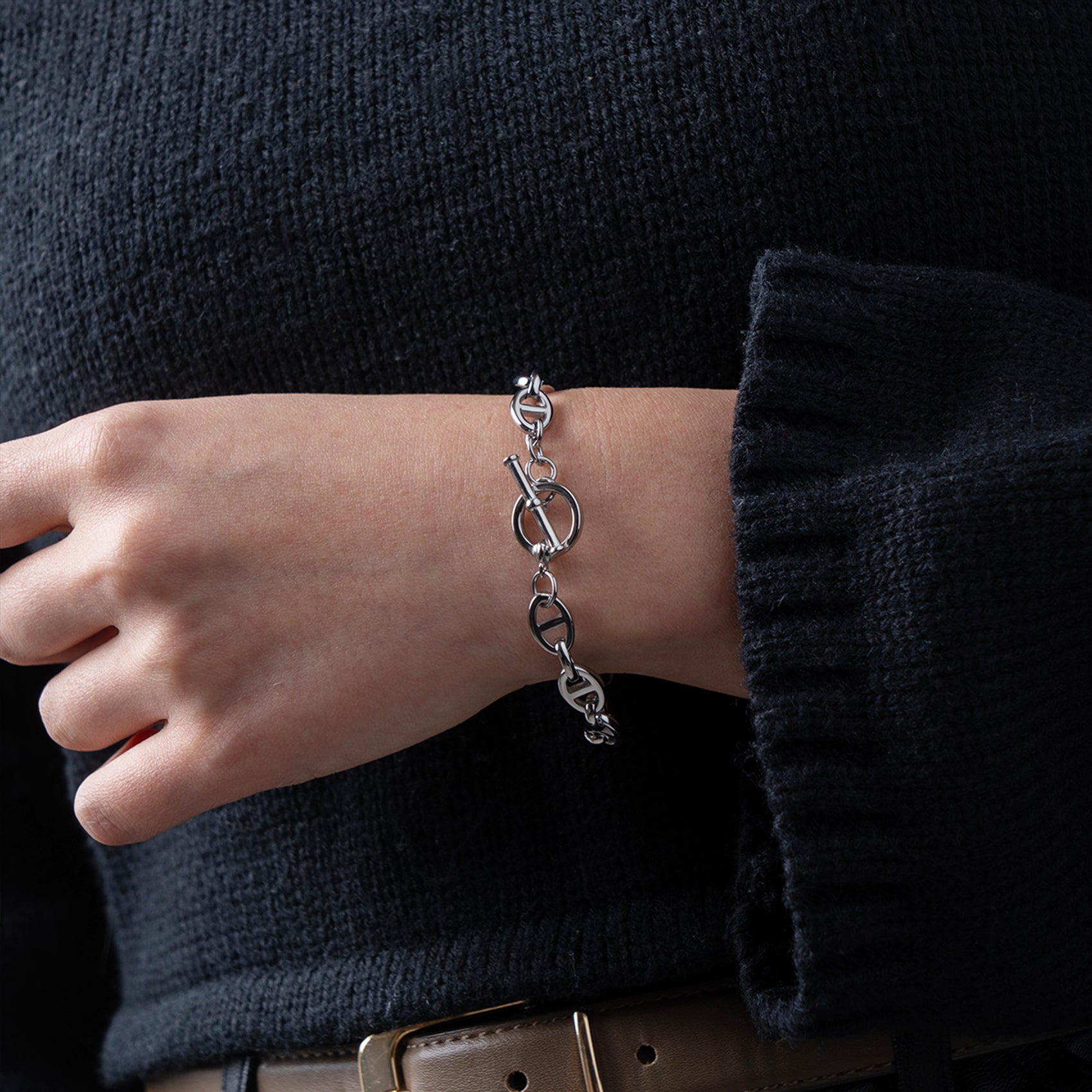 アンカーチェーンブレスレット(S) / BSB-273 – BLESS