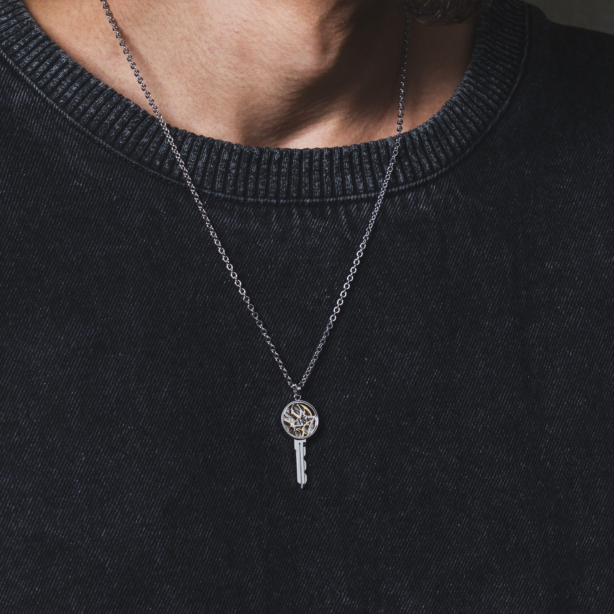 ナンバーキーネックレス / SGN-436 – BLESS